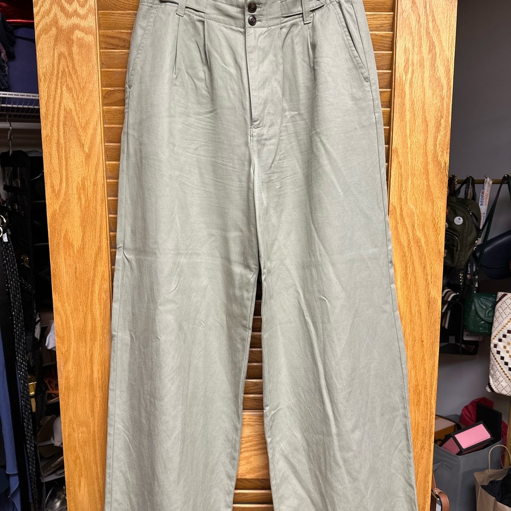 Madewell Sage Wide-pant leg